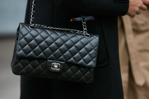 Black Chanel bag