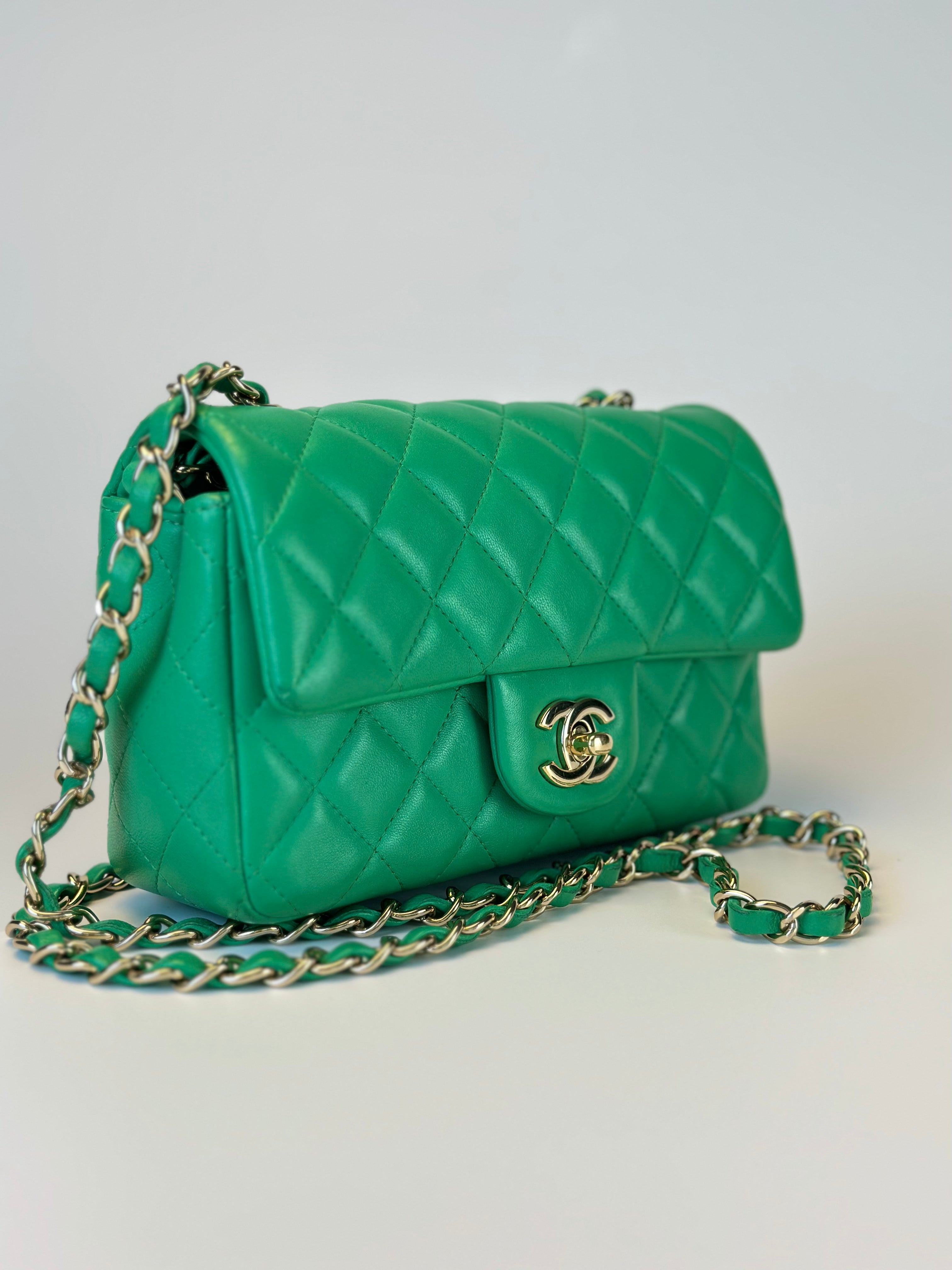 Chanel Mini Rectangular Classic Flap Shoulder Bag