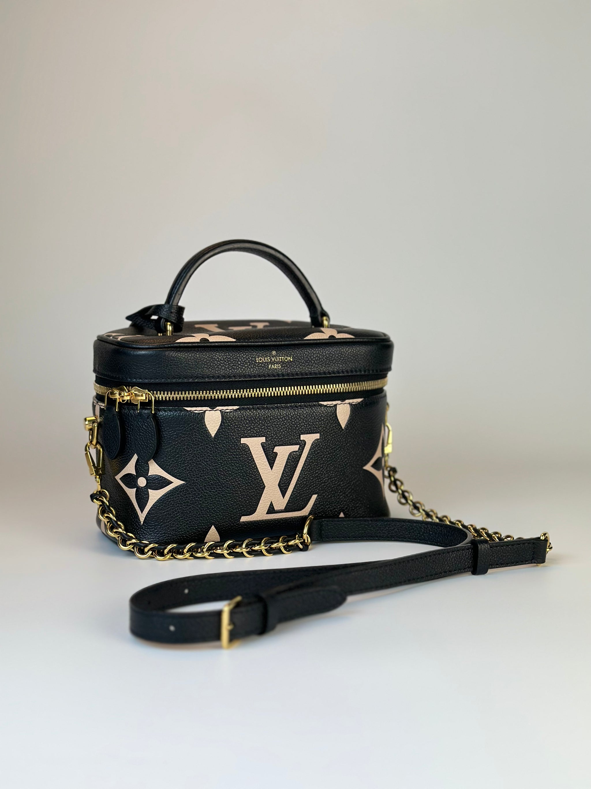 Monogram Vanity PM Shoulder Bag (Authentic New)