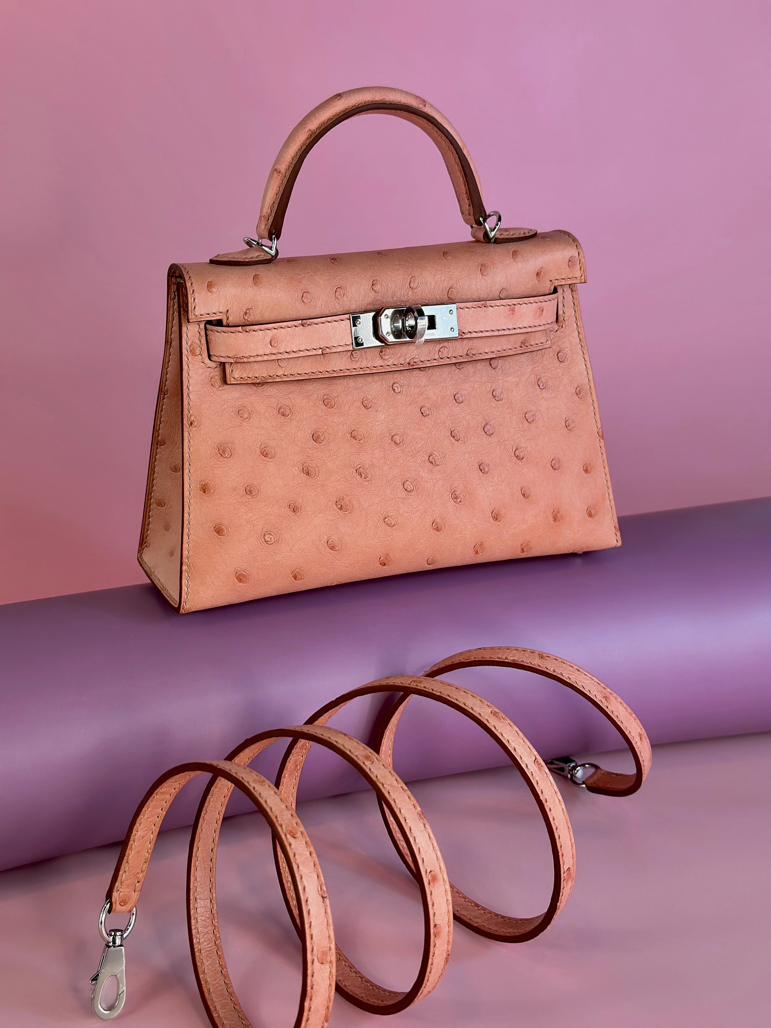 blue and green kelly hermes