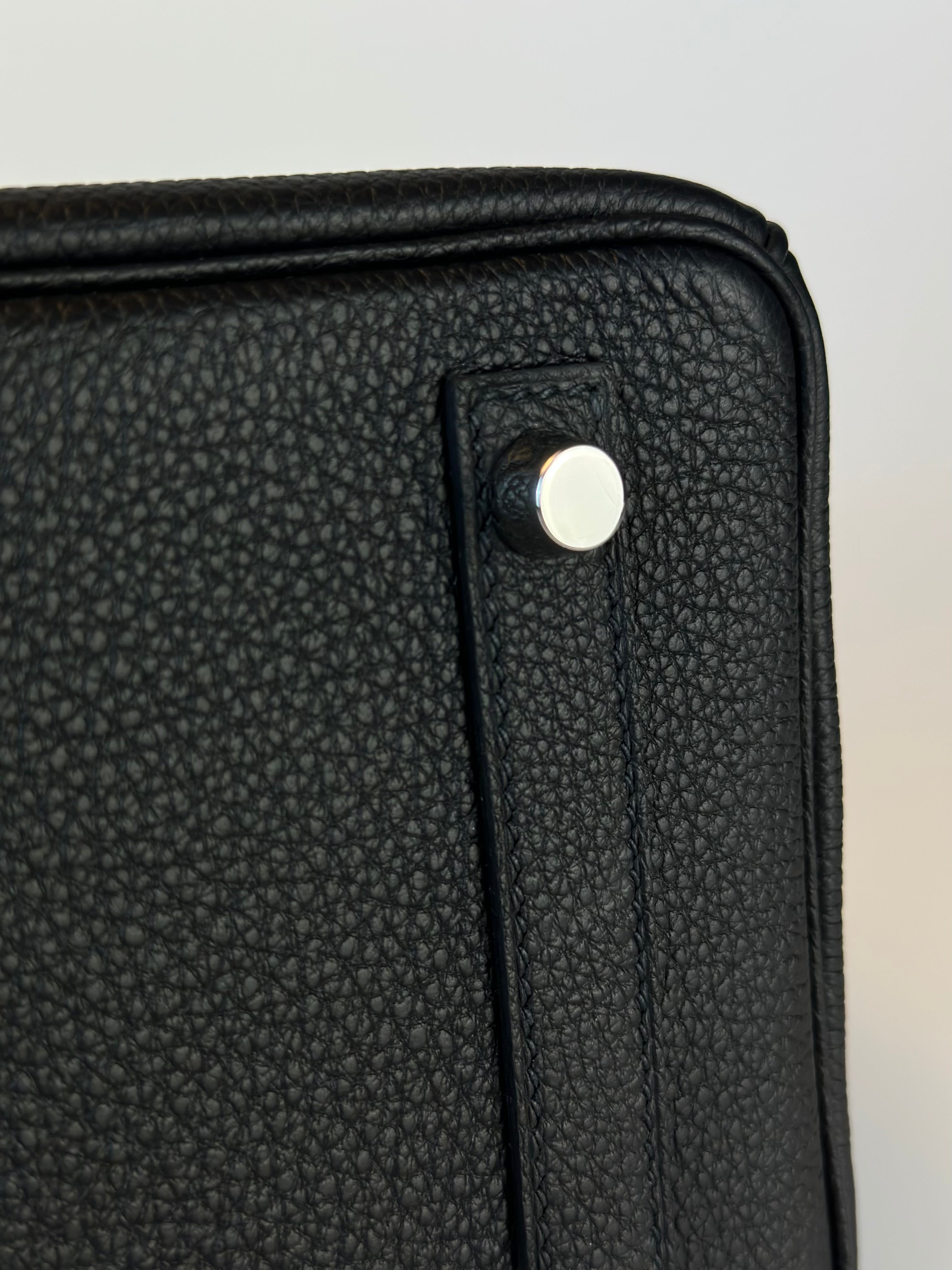 Hermès Birkin 25 Black Togo with Palladium Hardware – ZAK BAGS