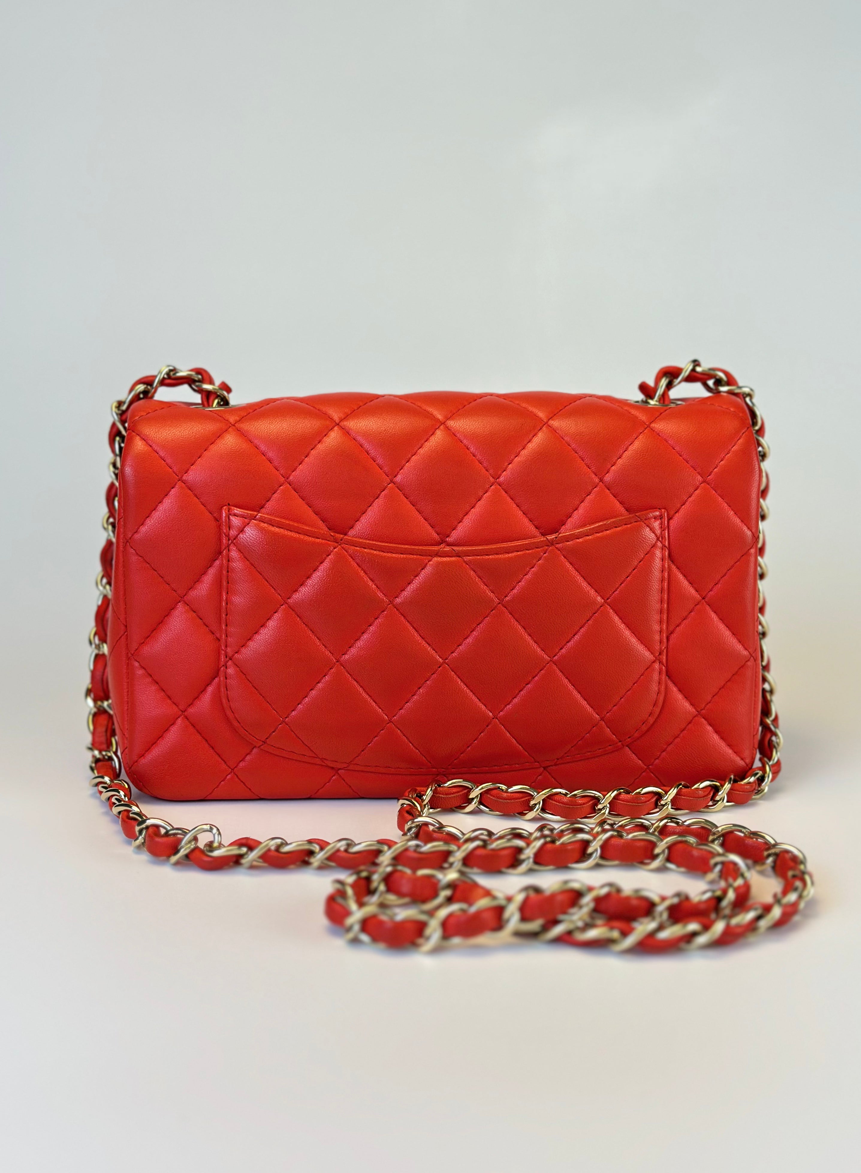 Rectangular mini classic flap hotsell