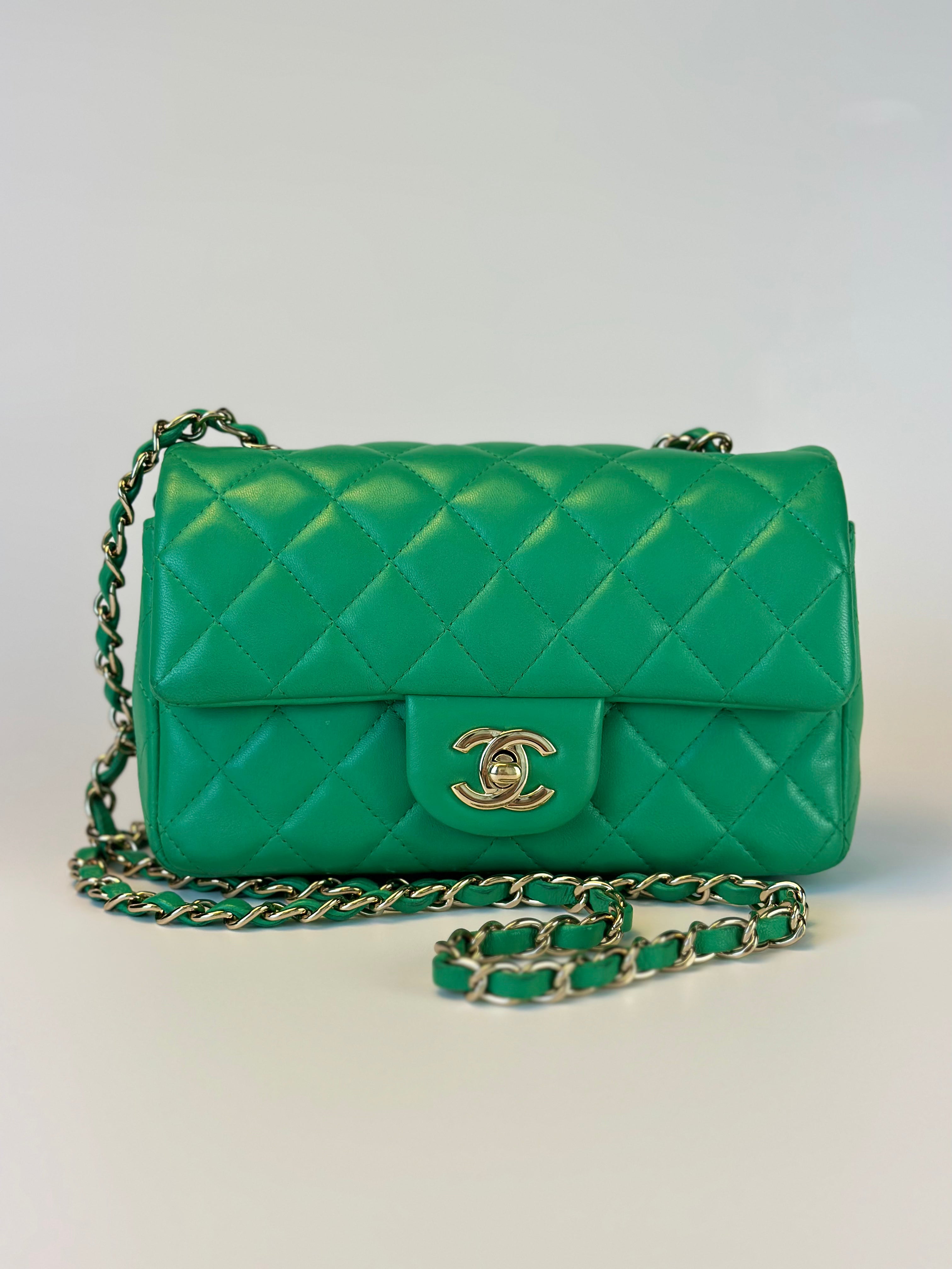 Chanel Mini Rectangular Classic Flap Shoulder Bag