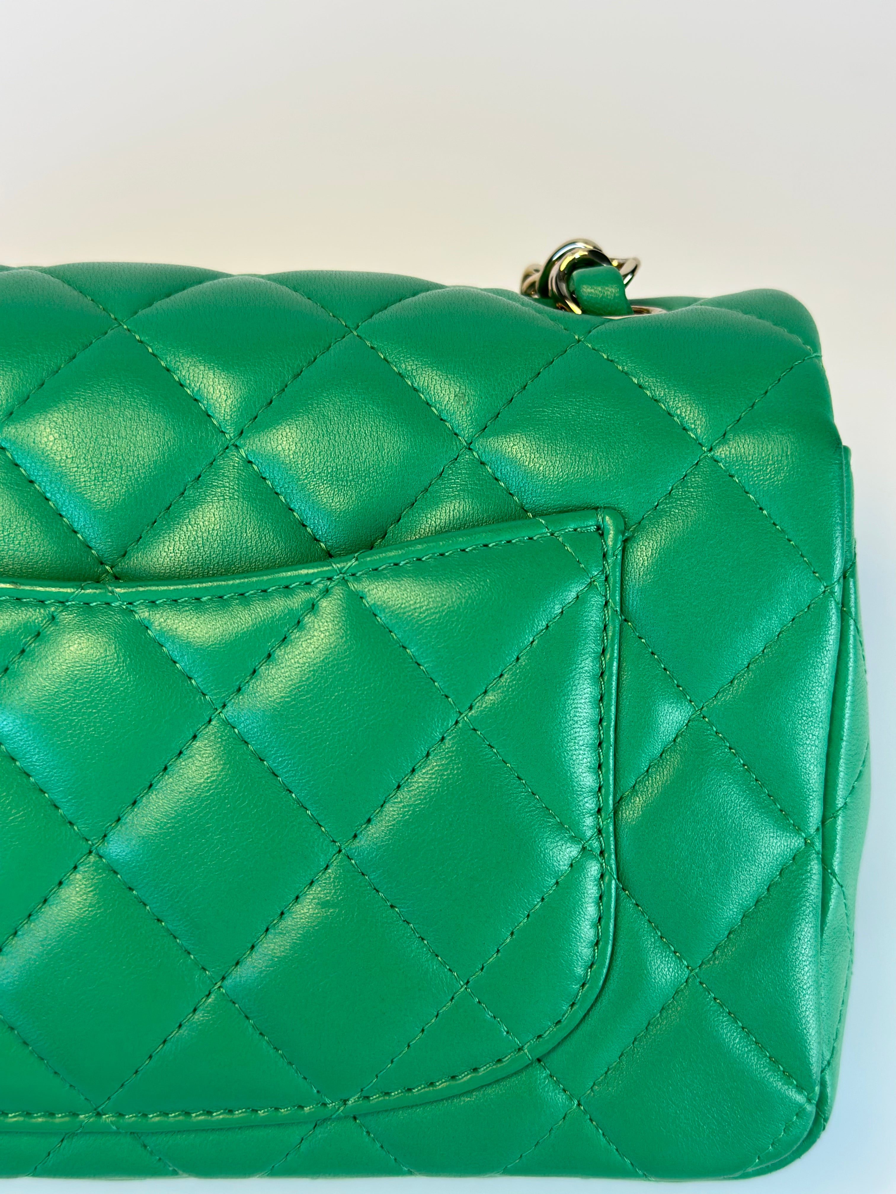 Chanel Mini Rectangular Classic Flap Shoulder Bag