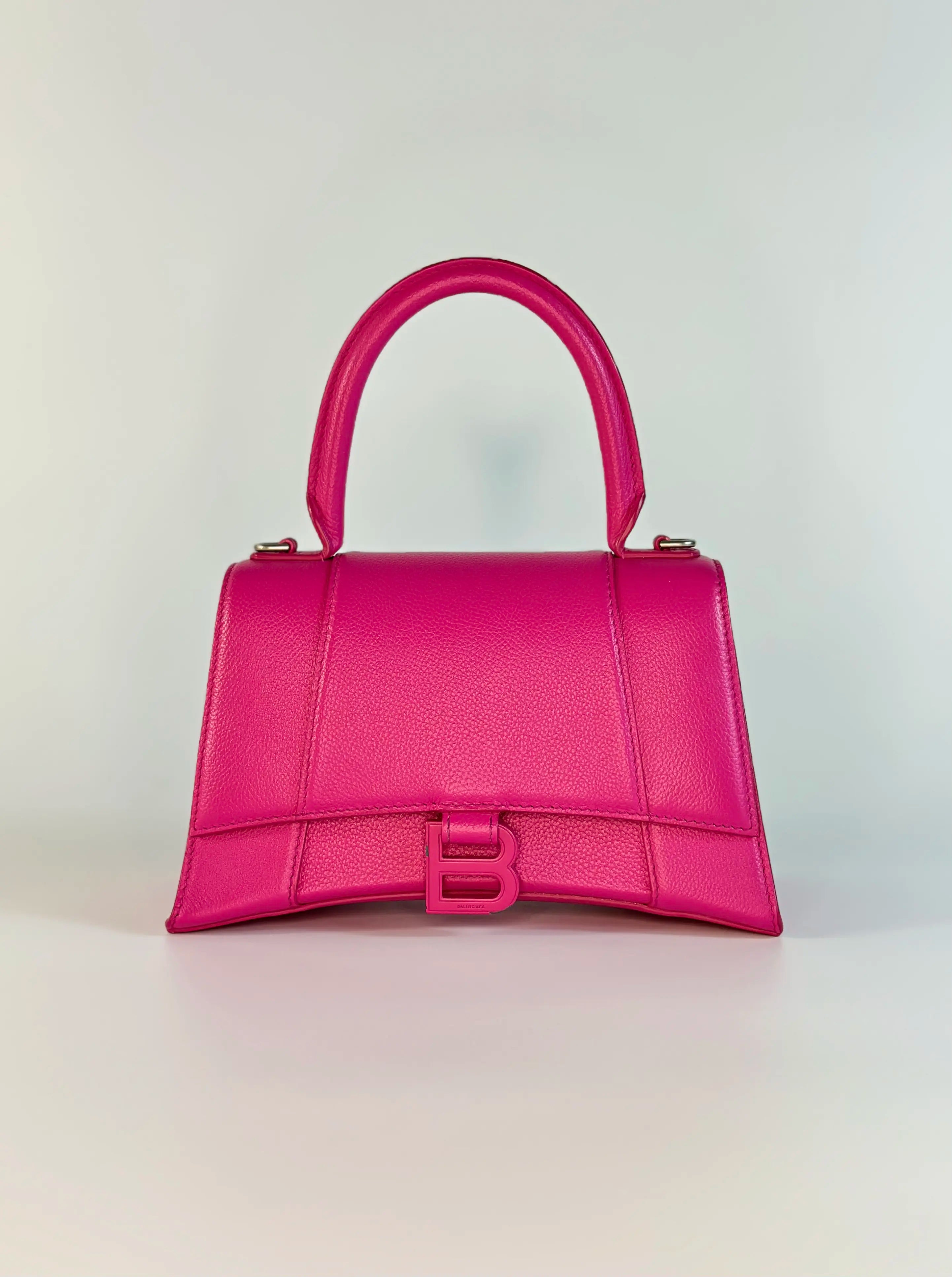 Hot pink balenciaga bag hotsell