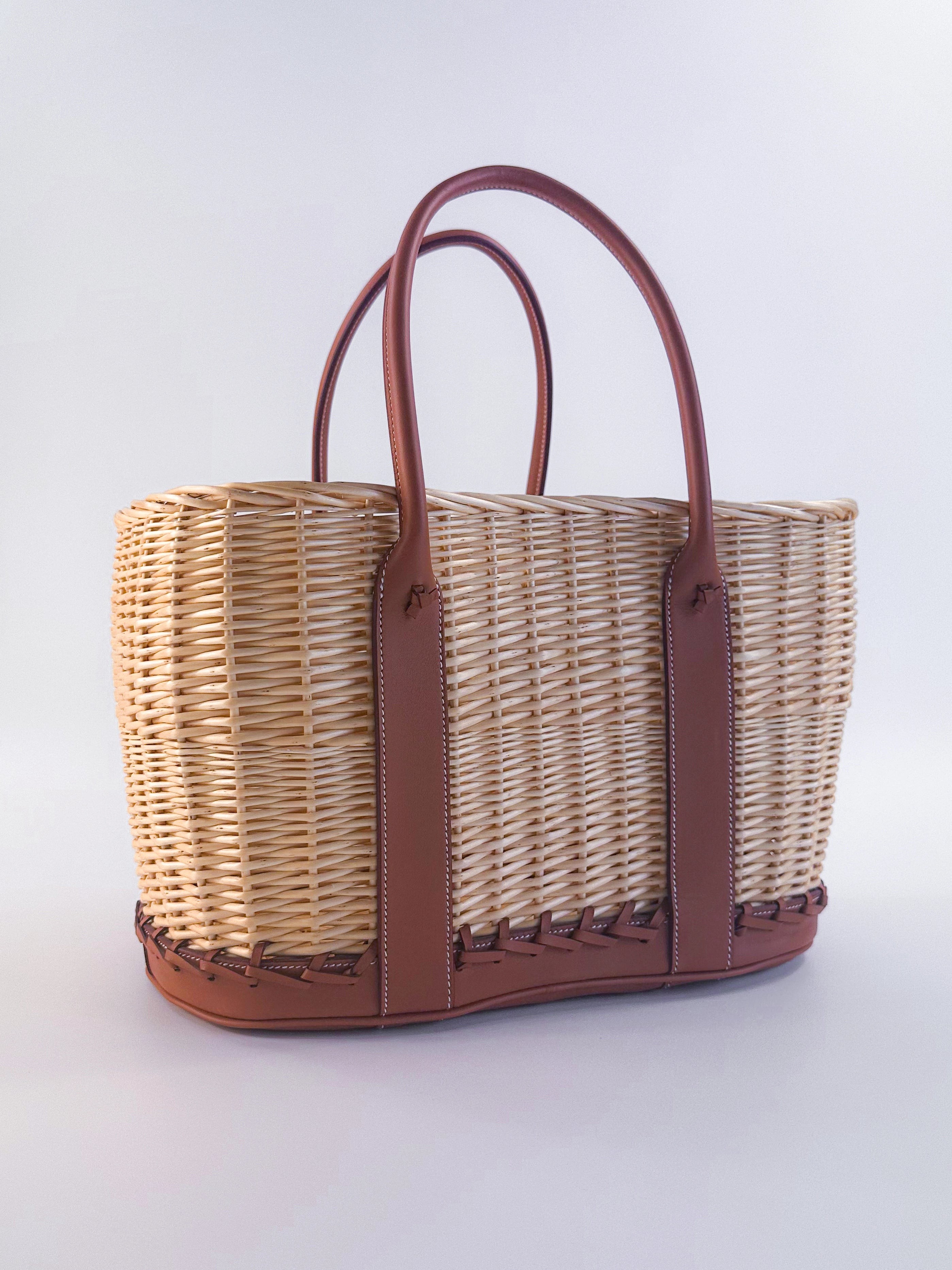 hermes picnic bag