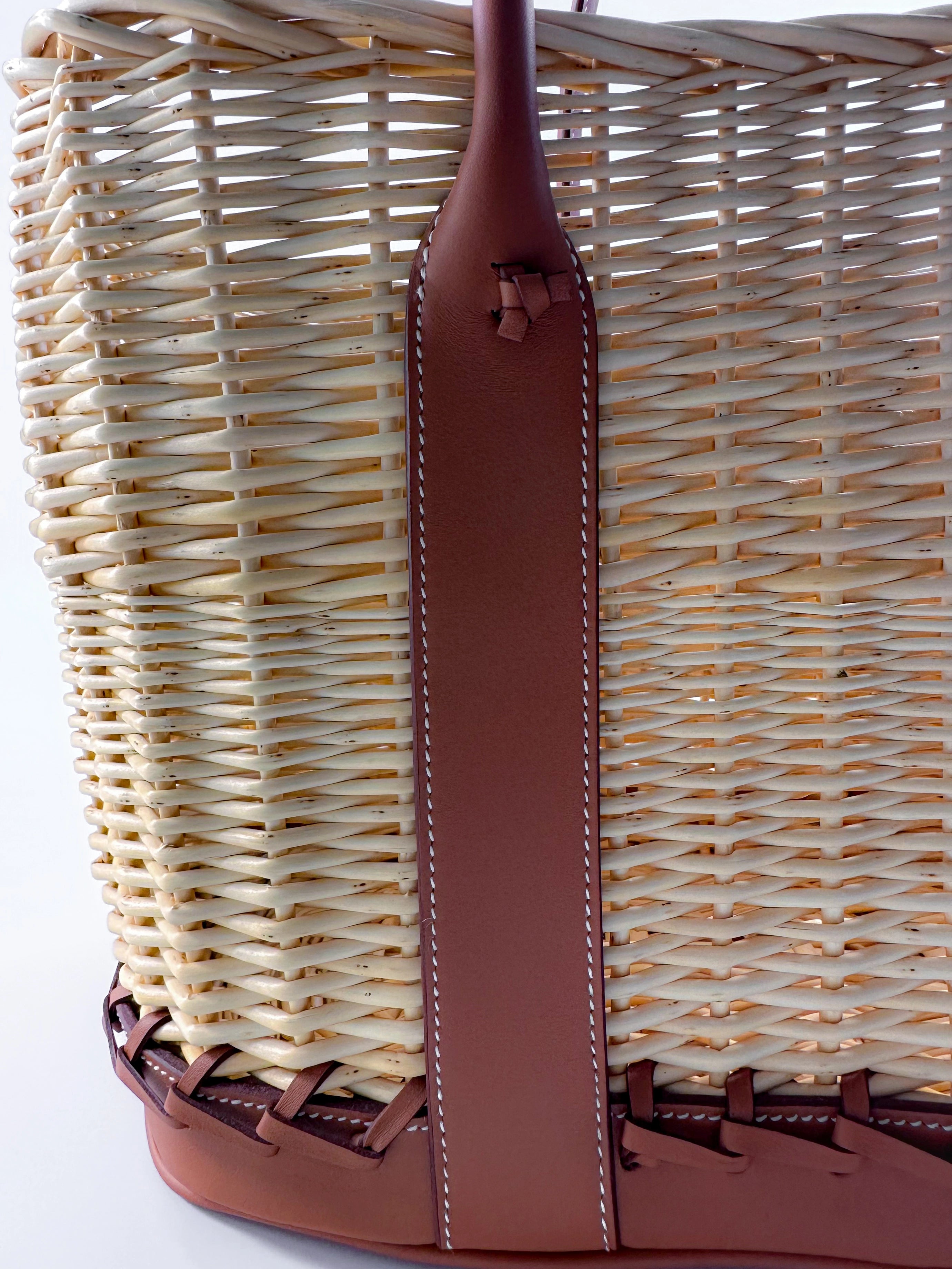 hermes picnic bag